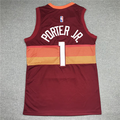 Denver Nuggets Porter Jr. #1 City Edition - Embroidered Jersey