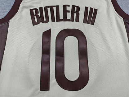 Golden State Warriors Jimmy Butler #10 2026 City Edition Swingman Jersey - Embroidered