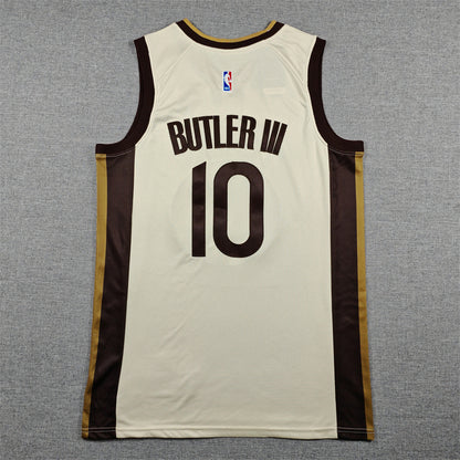 Golden State Warriors Jimmy Butler #10 2026 City Edition Swingman Jersey - Embroidered