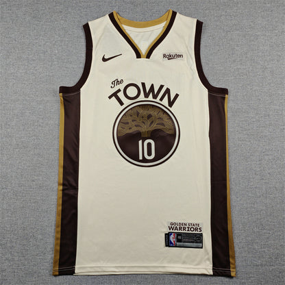 Golden State Warriors Jimmy Butler #10 2026 City Edition Swingman Jersey - Embroidered