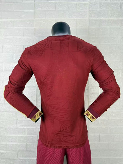 2025-26 Mexico Gold Cup Red Player Long Sleeve