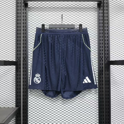 2025-26 Real Madrid Away Shorts Player Edition Jersey - Men