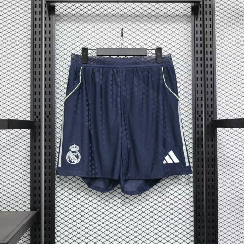 2025-26 Real Madrid Away Shorts Player Edition Jersey - Men