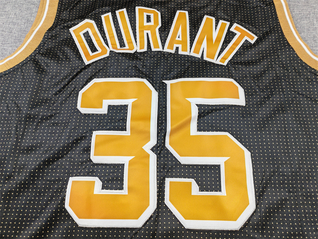 Kevin Durant#35 Select Edition  Embroidered Jersey