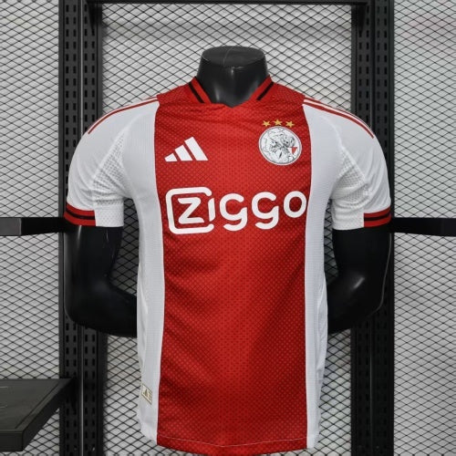 2025-26 Ajax Home Player Version Jersey - Men's