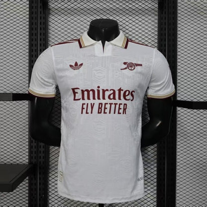 2025-26 Arsenal Second Away Player Version Jersey - Men's