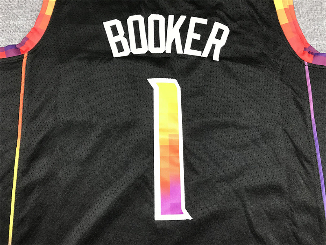 Devin Booker #1  Statement Edition Embroidered Jersey