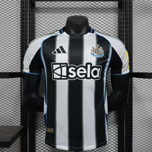 2025-26 Newcastle United Home Player Edition Jersey - Men