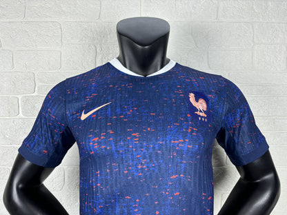 2025-26 France Home Players Jersey
