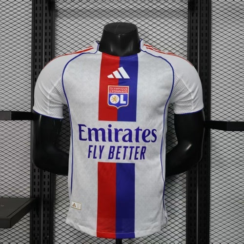 2025-26 Lyon Home Player Edition Jersey - Men