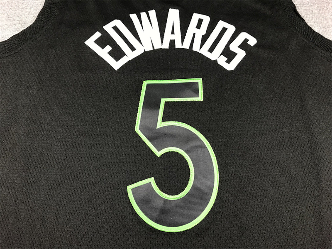 Anthony Edwards #5 Statement Edition  Embroidered Jersey