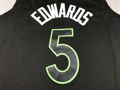 Anthony Edwards #5 Statement Edition  Embroidered Jersey