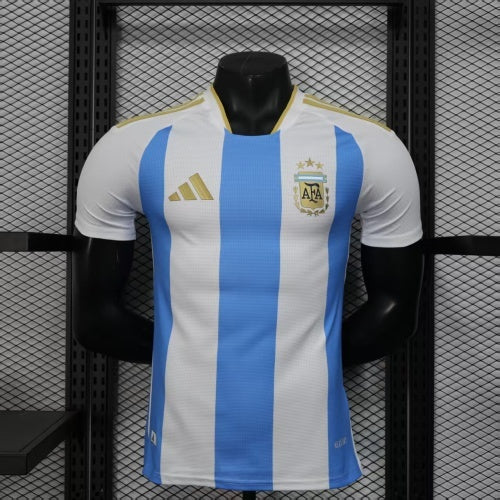 2025-26 Argentina Home Player Edition Jersey - Men