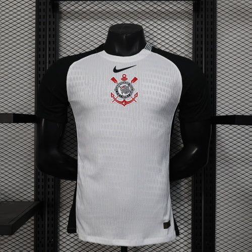 2025-26 Corinthians Home Player Version Jersey-Men's