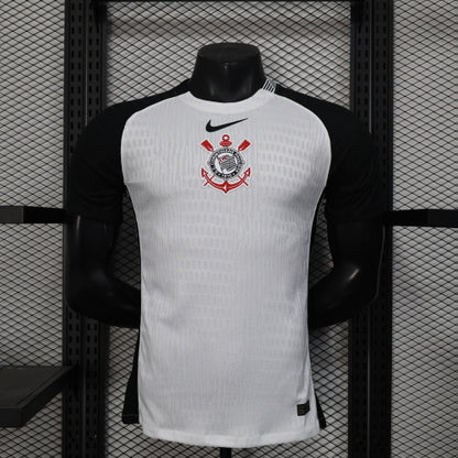 2025-26 Corinthians Home Player Version Jersey-Men's