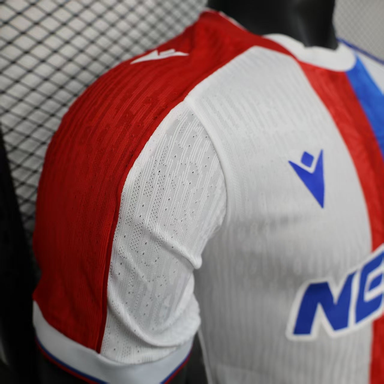 2025-26 Crystal Palace Second Away Player Edition Jersey - Men