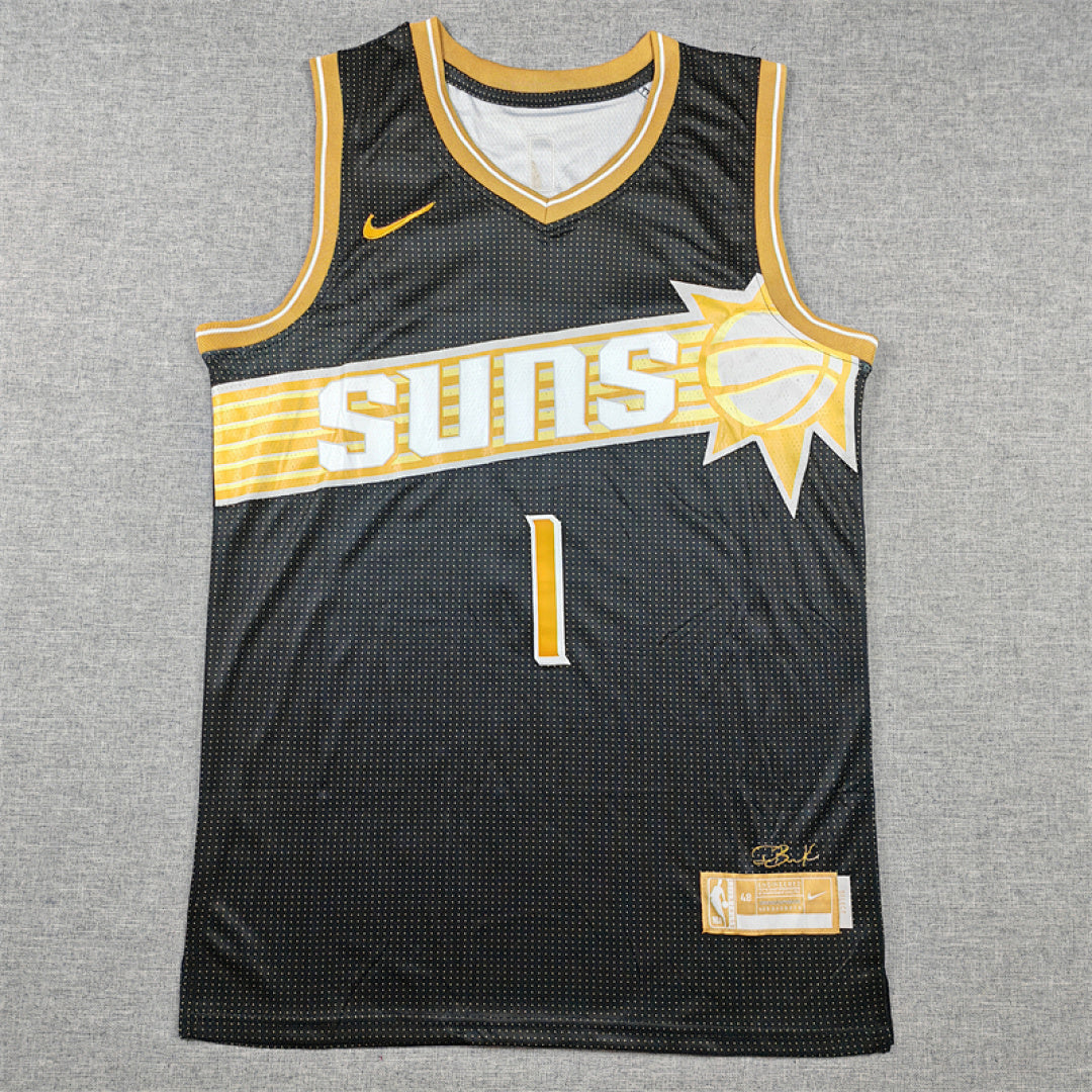 Devin Booker#1  Select Edition  Embroidered Jersey