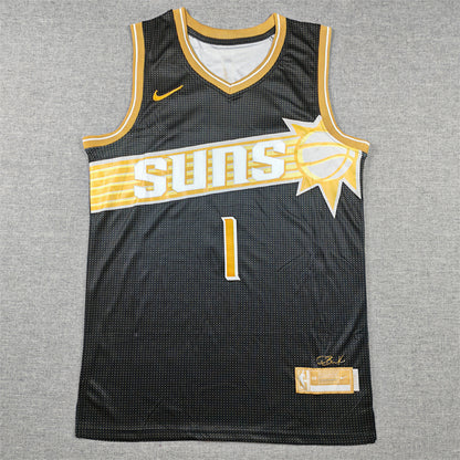 Devin Booker#1  Select Edition  Embroidered Jersey