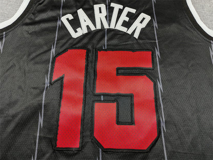 Vincent Carter #15 Toronto Raptors City Edition Swingman Embroidered Jersey