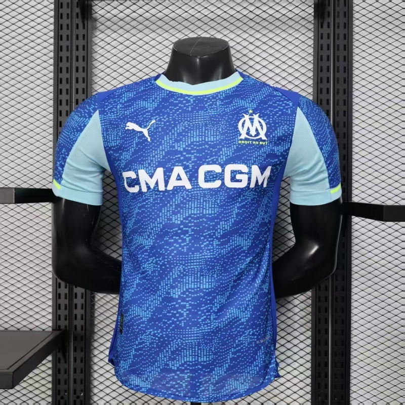 2025-26 Marseille Second Away Player Edition Jersey - Men