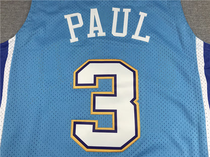 New Orleans Hornets Road Chris Paul #3 2005-06 Throwback - Embroidered Jersey