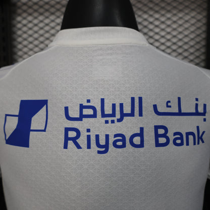 2025-26 Crescent Away Player Version Jersey-Men's