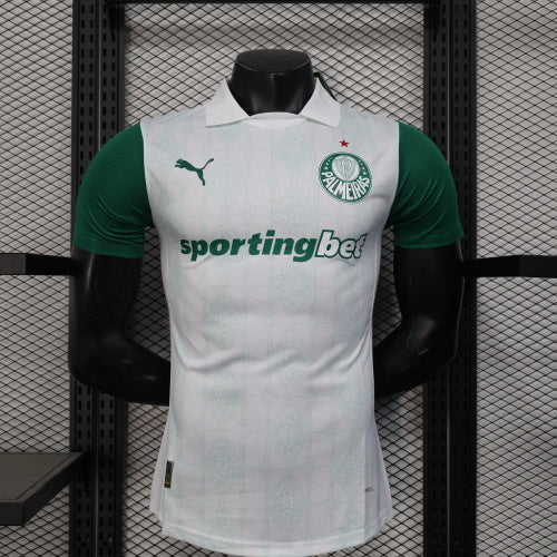 2025-26 Palmeiras Away White Player Edition Jersey - Men