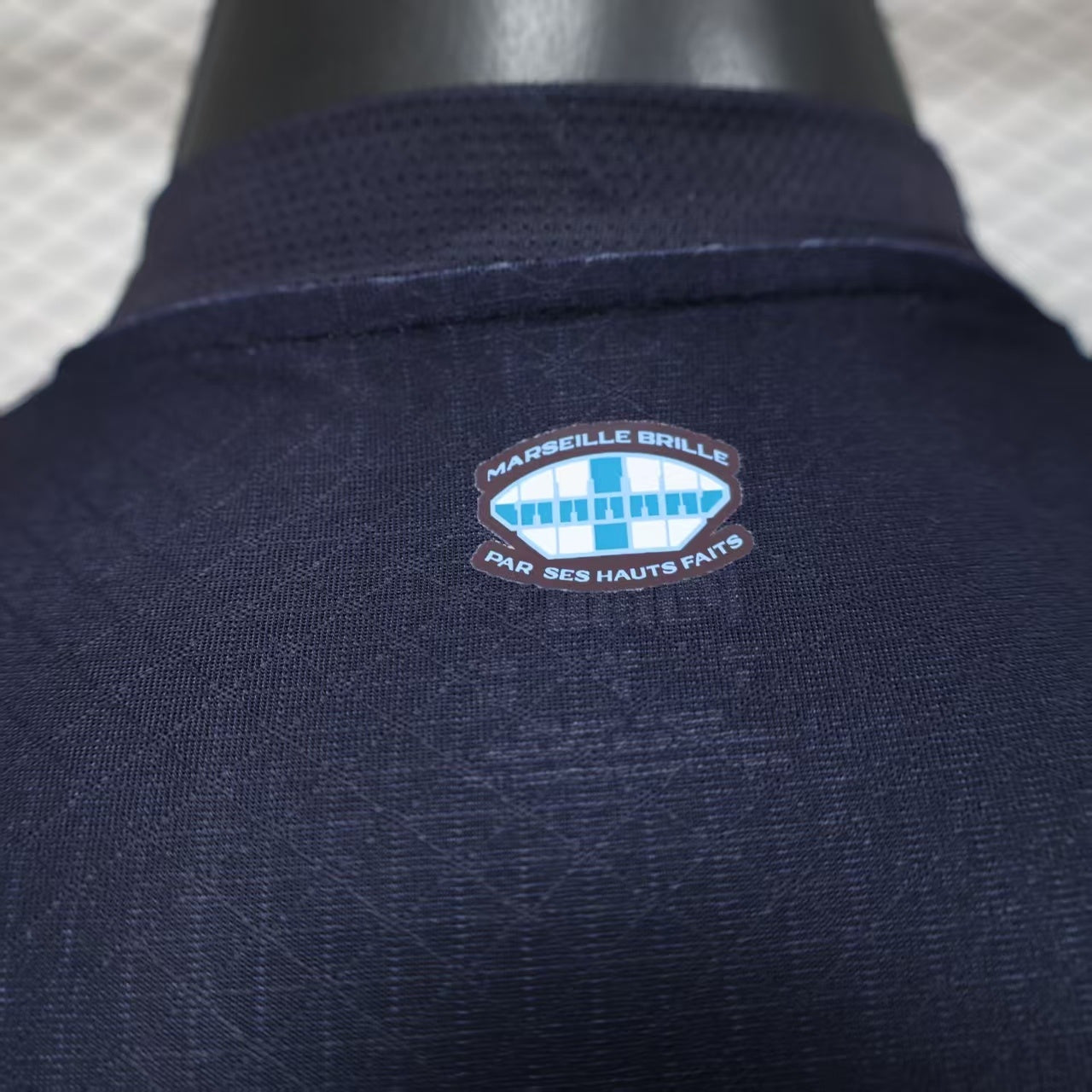 2025-26 Marseille Away Player Edition Jersey - Men