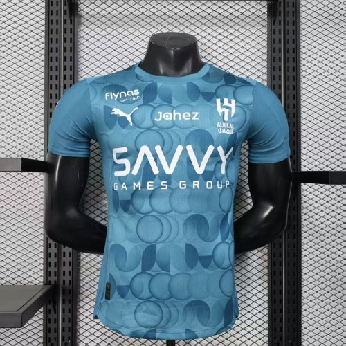 2025-26 Al Hilal Second Away Player Edition Jersey - Men