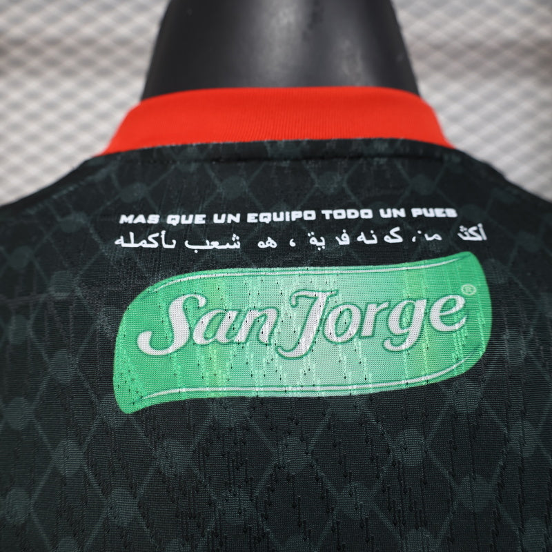 2025-26 Palestine Away Player Version Jersey-Men's