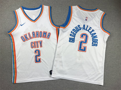 Youth Shai Gilgeous-Alexander Orlando Magic #2 City Edition Embroidered Jersey