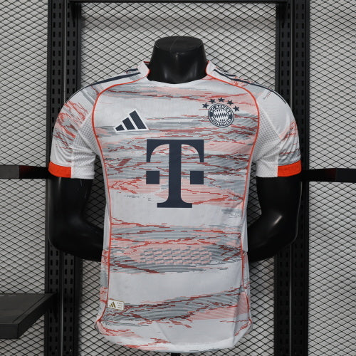 2025-26 Bayern Munich Away Player Version Jersey - Men's