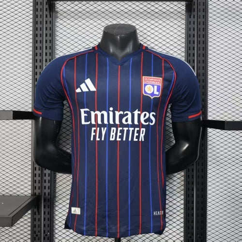 2025-26 Lyon Away Player Edition Jersey - Men