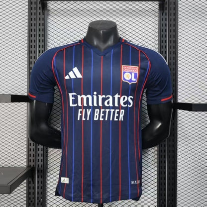 2025-26 Lyon Away Player Edition Jersey - Men