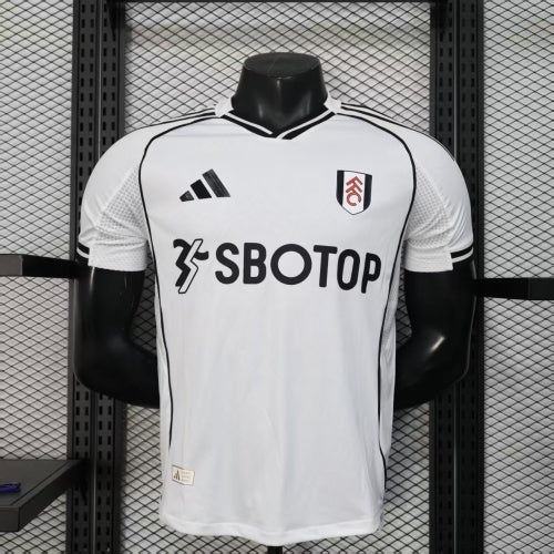 2025-26 Fulham Home Player Version Jersey - Men's