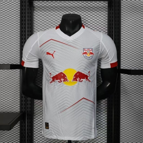 2025-26 RB Leipzig Home Player Version Jersey - Men's