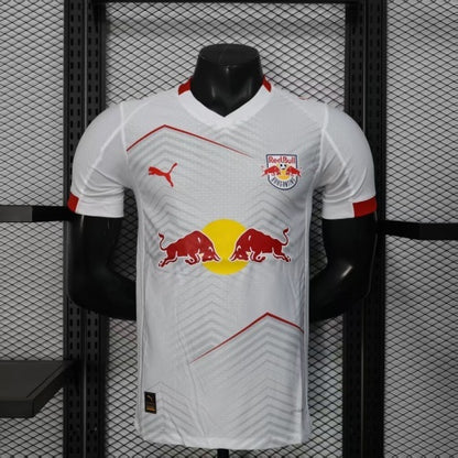 2025-26 RB Leipzig Home Player Version Jersey - Men's