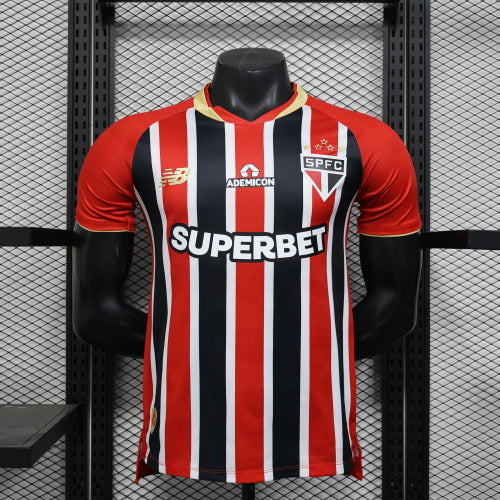 2025-26 Sao Paulo Away Player Version Jersey - Men's