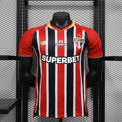 2025-26 Sao Paulo Away Player Version Jersey - Men's