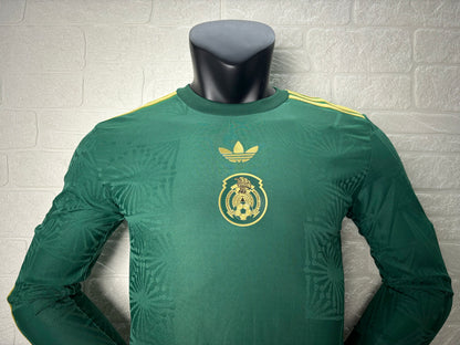 2025-26 Mexico Green Long Sleeves