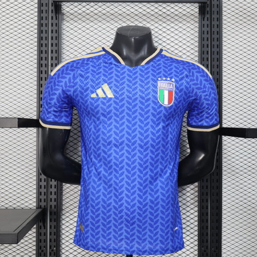 2025-26 Italy Home Player Edition Jersey - Men