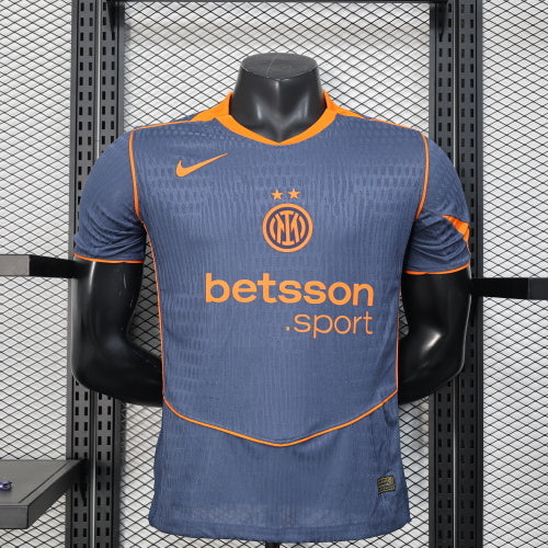 2025-26 Inter Milan Second Away Player Version Jersey - Men's