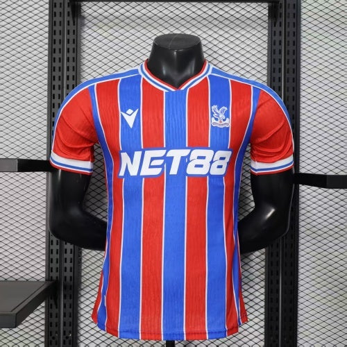 2025-26 Crystal Palace Home Player Edition Jersey - Men