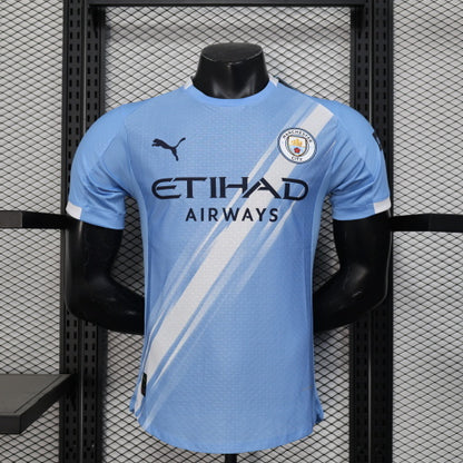 2025-26 Manchester City Home Player Version Jersey - Men's