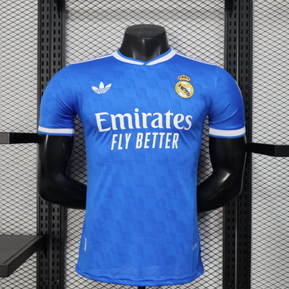 2025-2 Real Madrid Second Away Player Version Jersey-Men's