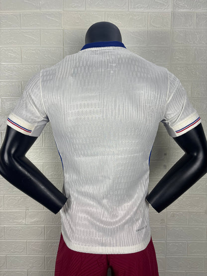 2025-26 France Away Player Version Jersey