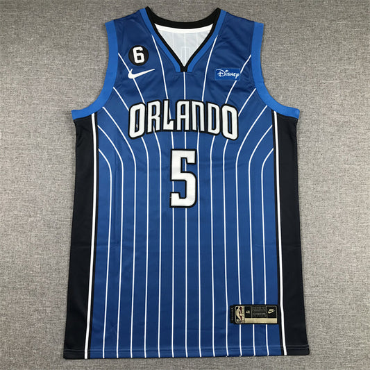 Paolo Banchero#5 Orlando Magic City Edition Swingman Embroidered Jersey