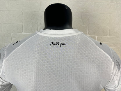 2025-26 Manchester City Player Version Away Games Jersey