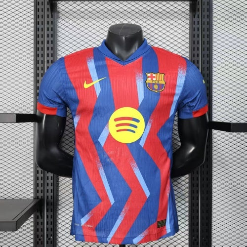 2025-26 Barcelona Second Away Player Version Jersey - Men's