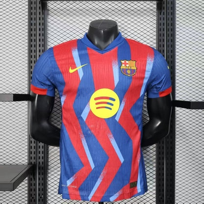 2025-26 Barcelona Second Away Player Version Jersey - Men's